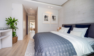 Prestigious luxury villa in Mediterranean style for sale with stunning panoramic sea views in Benahavis - Marbella 43454 