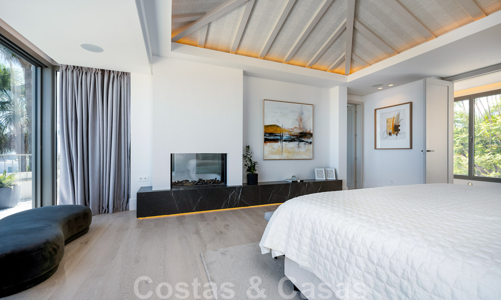 Prestigious luxury villa in Mediterranean style for sale with stunning panoramic sea views in Benahavis - Marbella 43462