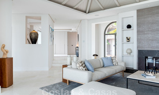 Prestigious luxury villa in Mediterranean style for sale with stunning panoramic sea views in Benahavis - Marbella 43467 