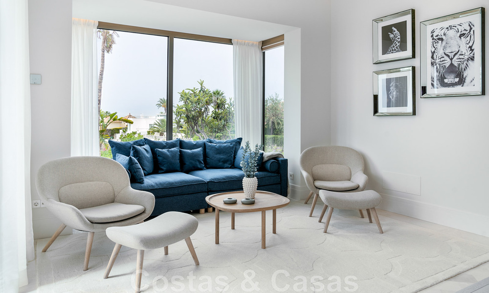 Prestigious luxury villa in Mediterranean style for sale with stunning panoramic sea views in Benahavis - Marbella 43469