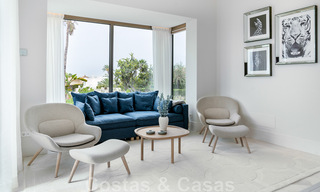 Prestigious luxury villa in Mediterranean style for sale with stunning panoramic sea views in Benahavis - Marbella 43469 