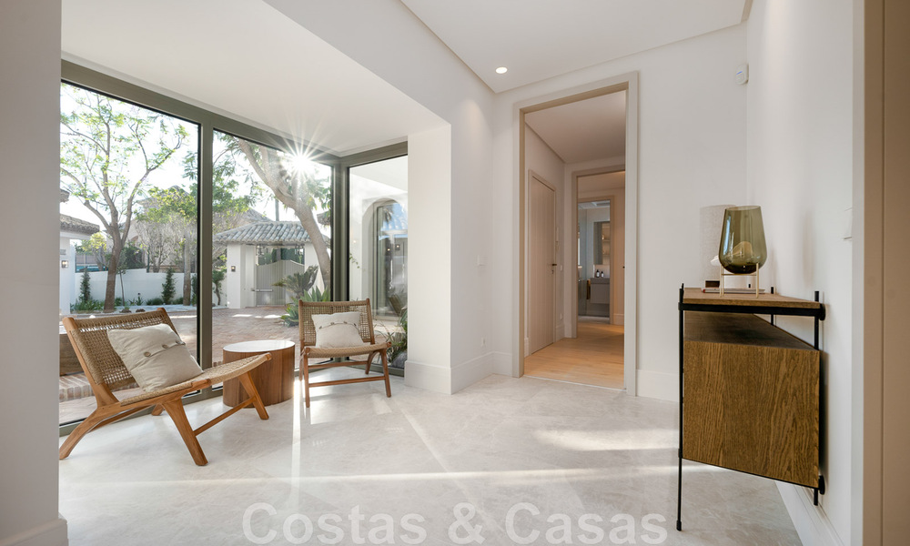 Prestigious luxury villa in Mediterranean style for sale with stunning panoramic sea views in Benahavis - Marbella 43476