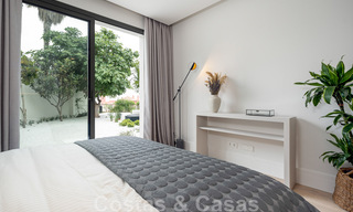 Prestigious luxury villa in Mediterranean style for sale with stunning panoramic sea views in Benahavis - Marbella 43477 