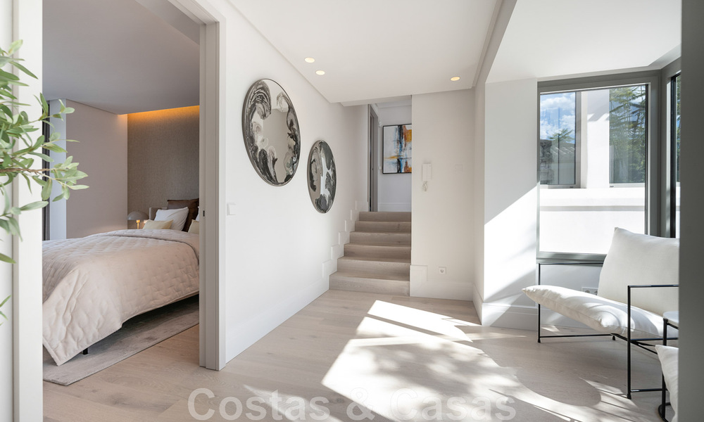 Prestigious luxury villa in Mediterranean style for sale with stunning panoramic sea views in Benahavis - Marbella 43488