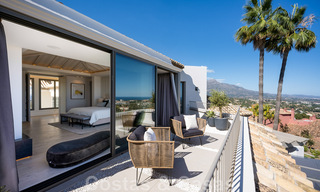 Prestigious luxury villa in Mediterranean style for sale with stunning panoramic sea views in Benahavis - Marbella 43490 