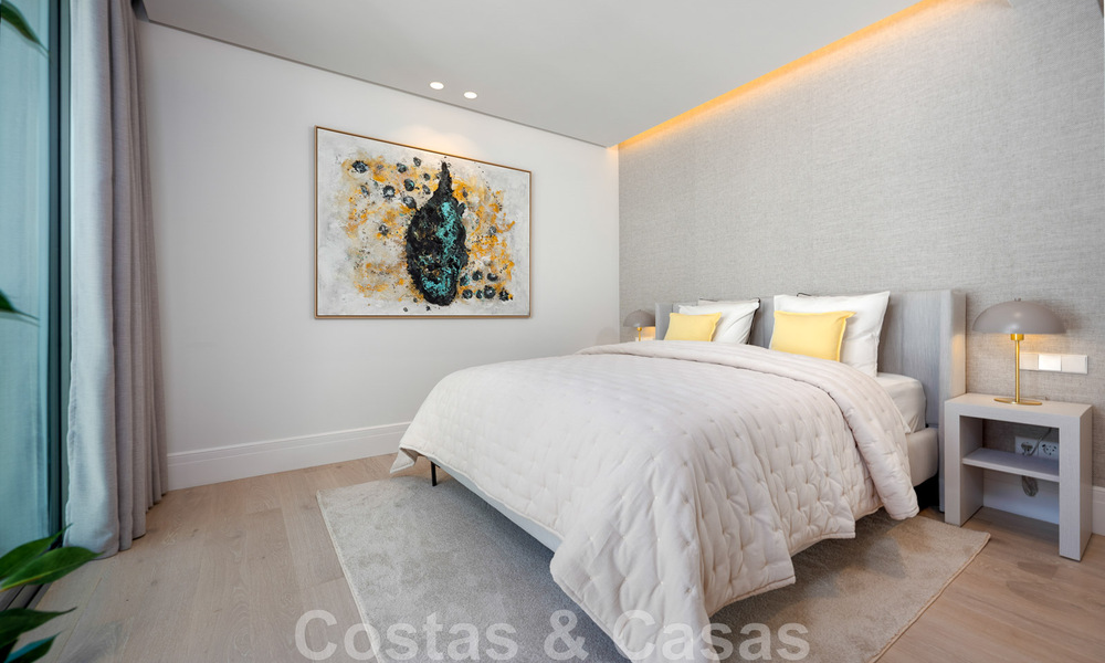 Prestigious luxury villa in Mediterranean style for sale with stunning panoramic sea views in Benahavis - Marbella 43498