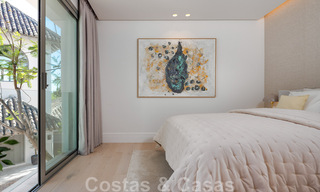 Prestigious luxury villa in Mediterranean style for sale with stunning panoramic sea views in Benahavis - Marbella 43499 