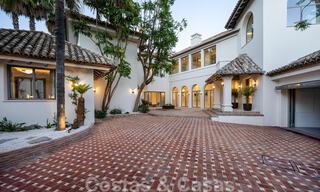 Prestigious luxury villa in Mediterranean style for sale with stunning panoramic sea views in Benahavis - Marbella 43507 