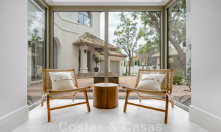 Prestigious luxury villa in Mediterranean style for sale with stunning panoramic sea views in Benahavis - Marbella 43514 