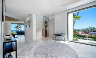 Prestigious luxury villa in Mediterranean style for sale with stunning panoramic sea views in Benahavis - Marbella 43519 
