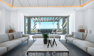 Prestigious luxury villa in Mediterranean style for sale with stunning panoramic sea views in Benahavis - Marbella 43520 