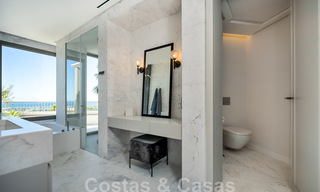 Prestigious luxury villa in Mediterranean style for sale with stunning panoramic sea views in Benahavis - Marbella 43524 