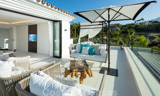 Beautiful, contemporary villa for sale in the heart of Nueva Andalucia's golf valley in Marbella 43039 