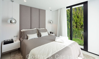 Beautiful, contemporary villa for sale in the heart of Nueva Andalucia's golf valley in Marbella 43041 