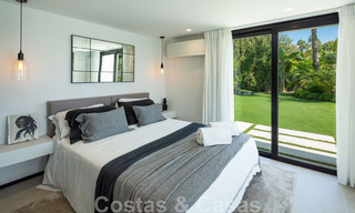 Beautiful, contemporary villa for sale in the heart of Nueva Andalucia's golf valley in Marbella 43045 