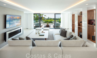 Beautiful, contemporary villa for sale in the heart of Nueva Andalucia's golf valley in Marbella 43047 