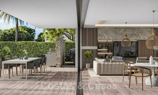 New on the market! Modern luxury villas for sale in a golf resort on the New Golden Mile between Marbella and Estepona 43361 