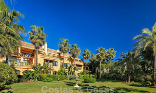 For Sale in Puerto Banus, Marbella: Exclusive beachfront garden apartment 23037 