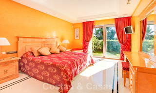 For Sale in Puerto Banus, Marbella: Exclusive beachfront garden apartment 23043 