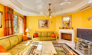 For Sale in Puerto Banus, Marbella: Exclusive beachfront garden apartment 23048 