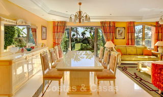 For Sale in Puerto Banus, Marbella: Exclusive beachfront garden apartment 23049 