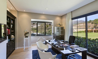Traditional luxury villa for sale in the very exclusive La Zagaleta Resort in Marbella - Benahavis 43396 