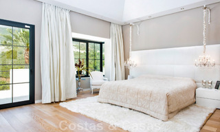 Traditional luxury villa for sale in the very exclusive La Zagaleta Resort in Marbella - Benahavis 43400 