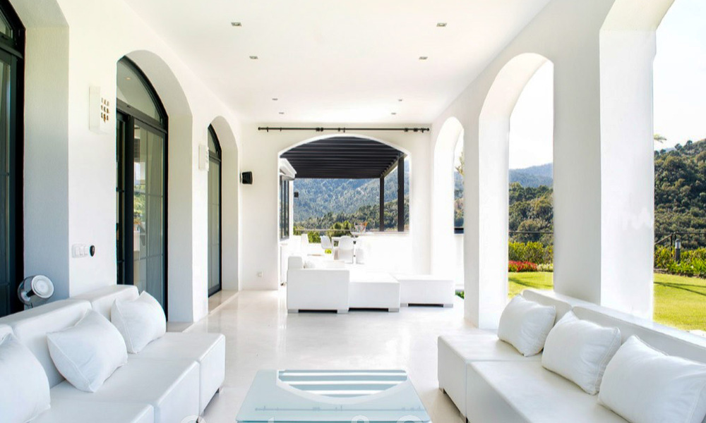Traditional luxury villa for sale in the very exclusive La Zagaleta Resort in Marbella - Benahavis 43402