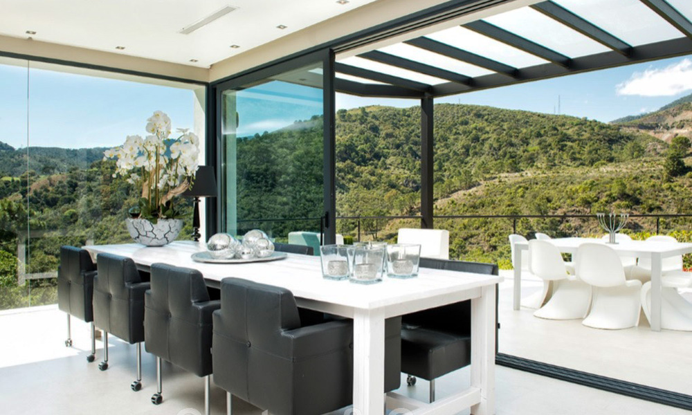 Traditional luxury villa for sale in the very exclusive La Zagaleta Resort in Marbella - Benahavis 43404