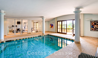 Spacious Mediterranean villa for sale with sea views in the La Zagaleta Resort in Marbella - Benahavis 43960 