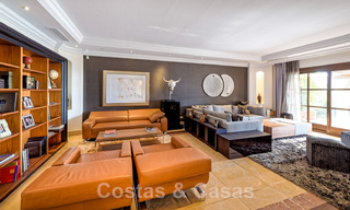 Spacious Mediterranean villa for sale with sea views in the La Zagaleta Resort in Marbella - Benahavis 43962 