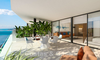 Sustainable luxury apartments for sale in prime location with panoramic sea views situated between Benalmadena and Fuengirola - Costa del Sol 43951 