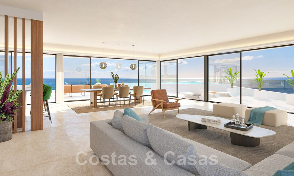 Sustainable luxury apartments for sale in prime location with panoramic sea views situated between Benalmadena and Fuengirola - Costa del Sol 43953