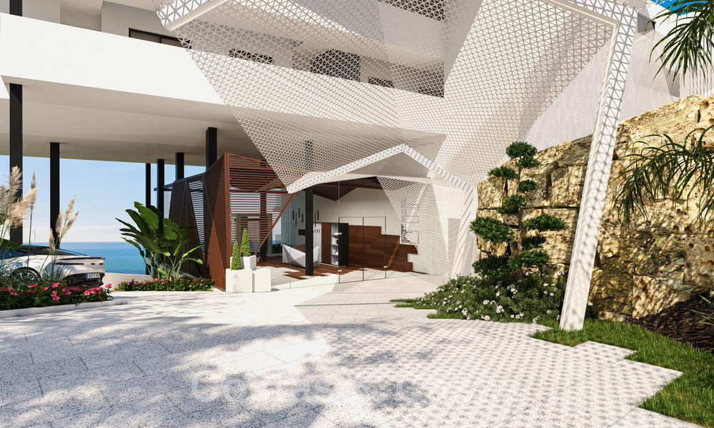 Sustainable luxury apartments for sale in prime location with panoramic sea views situated between Benalmadena and Fuengirola - Costa del Sol 43954