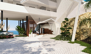 Sustainable luxury apartments for sale in prime location with panoramic sea views situated between Benalmadena and Fuengirola - Costa del Sol 43954 