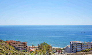 Sustainable luxury apartments for sale in prime location with panoramic sea views situated between Benalmadena and Fuengirola - Costa del Sol 43956 