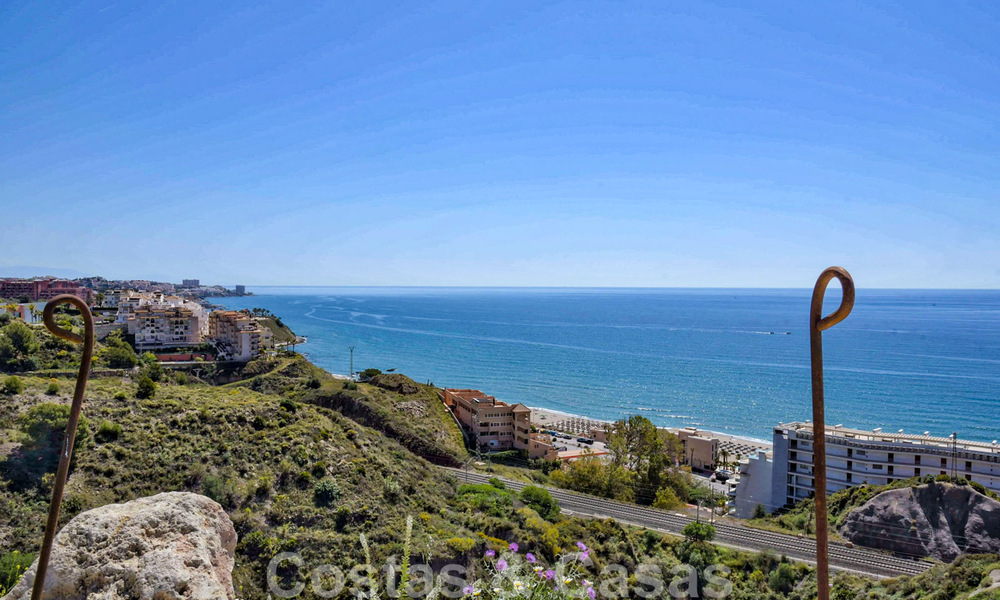 Sustainable luxury apartments for sale in prime location with panoramic sea views situated between Benalmadena and Fuengirola - Costa del Sol 43957