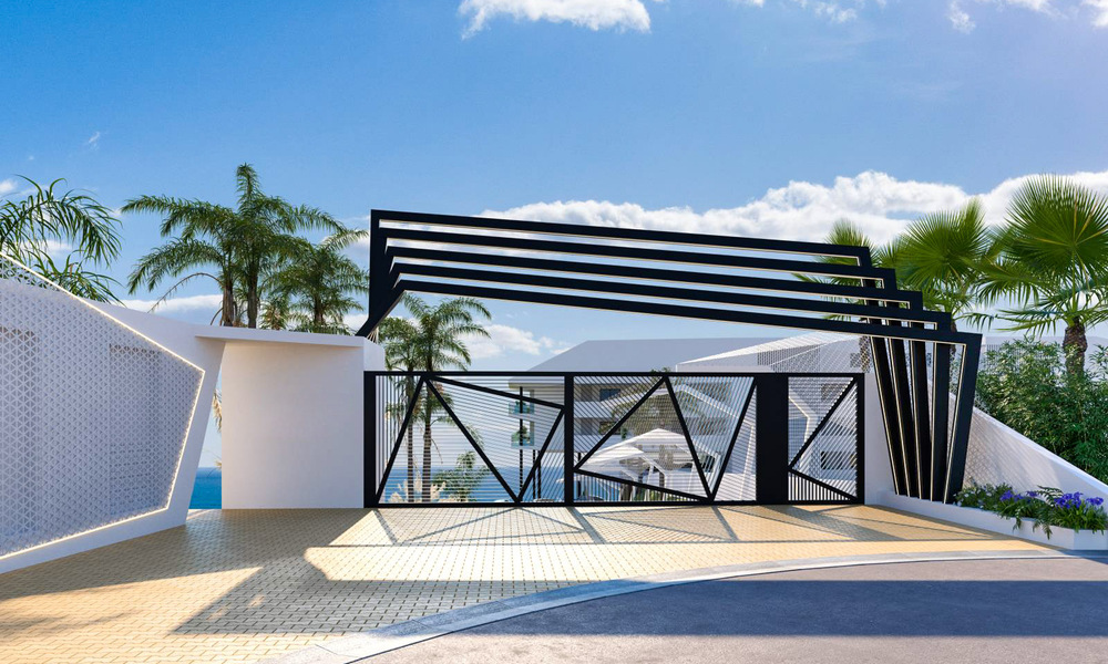 Sustainable luxury apartments for sale in prime location with panoramic sea views situated between Benalmadena and Fuengirola - Costa del Sol 43959