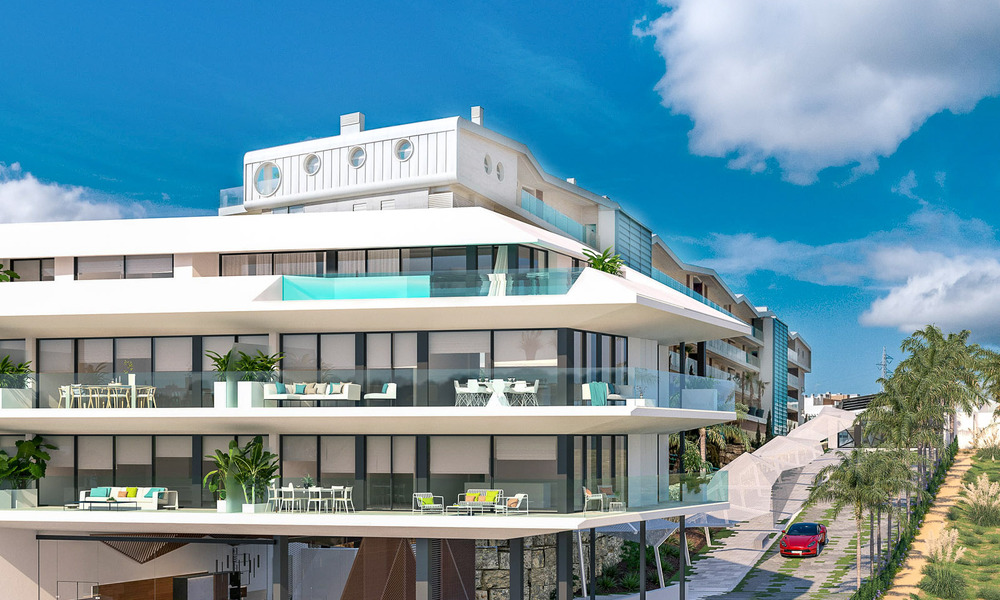 Sustainable luxury apartments for sale in prime location with panoramic sea views situated between Benalmadena and Fuengirola - Costa del Sol 51368