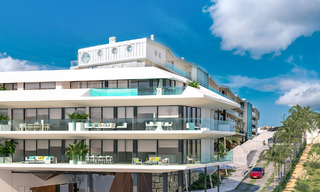 Sustainable luxury apartments for sale in prime location with panoramic sea views situated between Benalmadena and Fuengirola - Costa del Sol 51368 