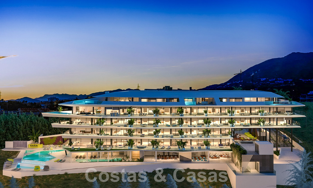 Sustainable luxury apartments for sale in prime location with panoramic sea views situated between Benalmadena and Fuengirola - Costa del Sol 51369