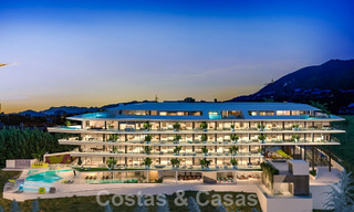 Sustainable luxury apartments for sale in prime location with panoramic sea views situated between Benalmadena and Fuengirola - Costa del Sol 51369 
