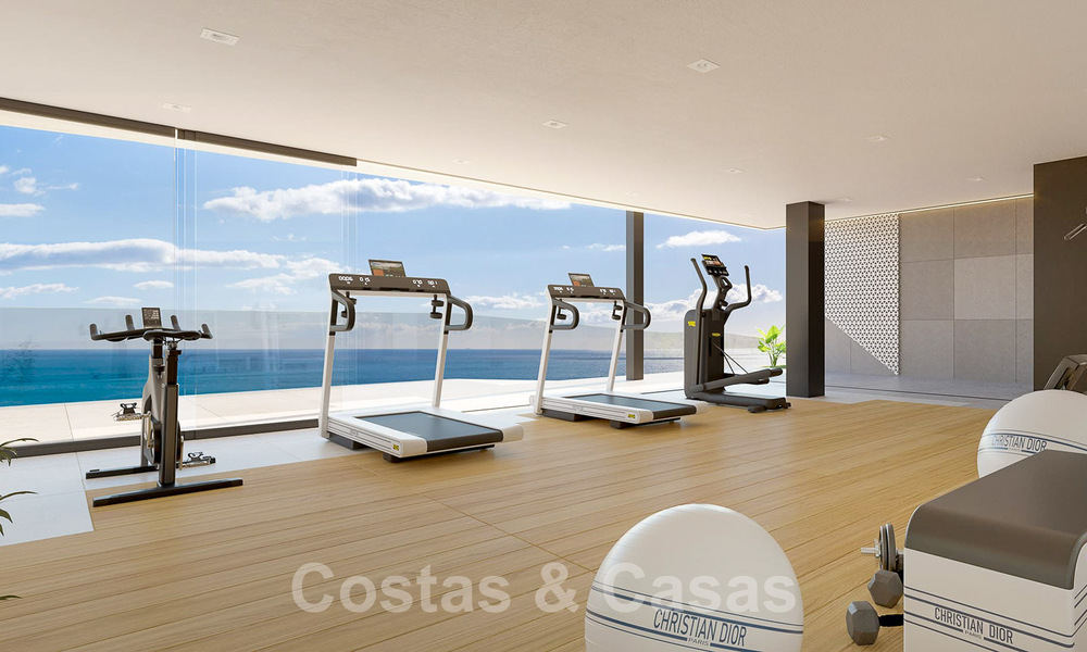 Sustainable luxury apartments for sale in prime location with panoramic sea views situated between Benalmadena and Fuengirola - Costa del Sol 51373