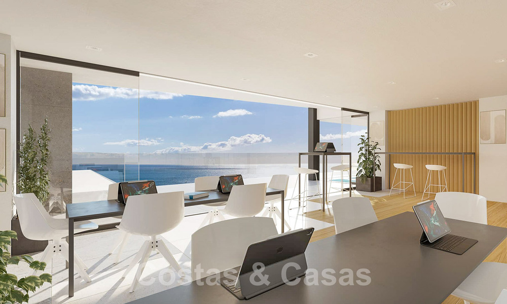 Sustainable luxury apartments for sale in prime location with panoramic sea views situated between Benalmadena and Fuengirola - Costa del Sol 51374
