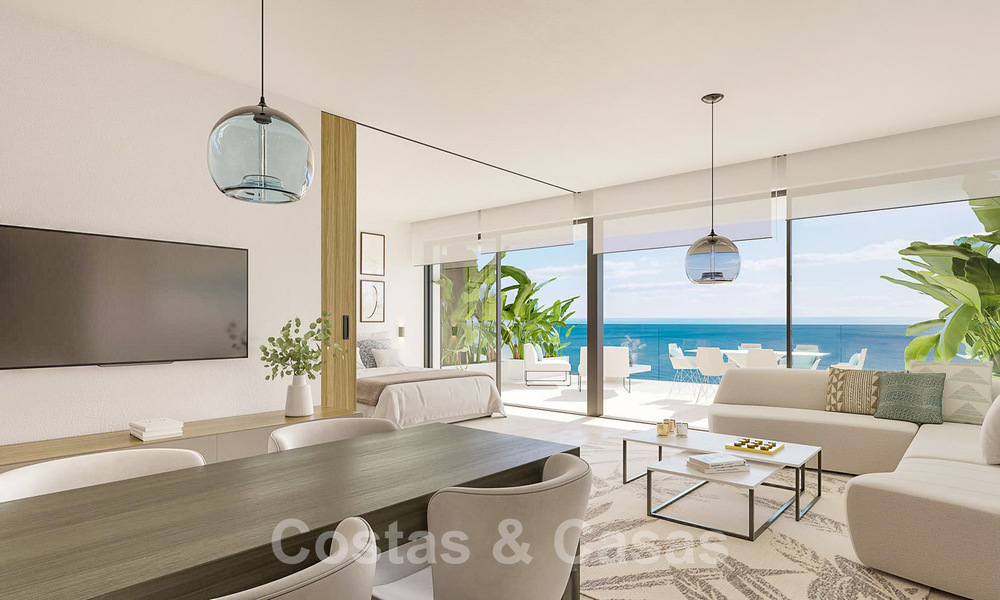 Sustainable luxury apartments for sale in prime location with panoramic sea views situated between Benalmadena and Fuengirola - Costa del Sol 51375