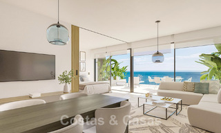 Sustainable luxury apartments for sale in prime location with panoramic sea views situated between Benalmadena and Fuengirola - Costa del Sol 51375 