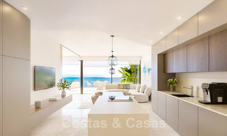 Sustainable luxury apartments for sale in prime location with panoramic sea views situated between Benalmadena and Fuengirola - Costa del Sol 51376 