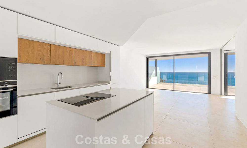 Sustainable apartments for sale in prime location with panoramic sea views between Benalmadena and Fuengirola - Costa del Sol 804949