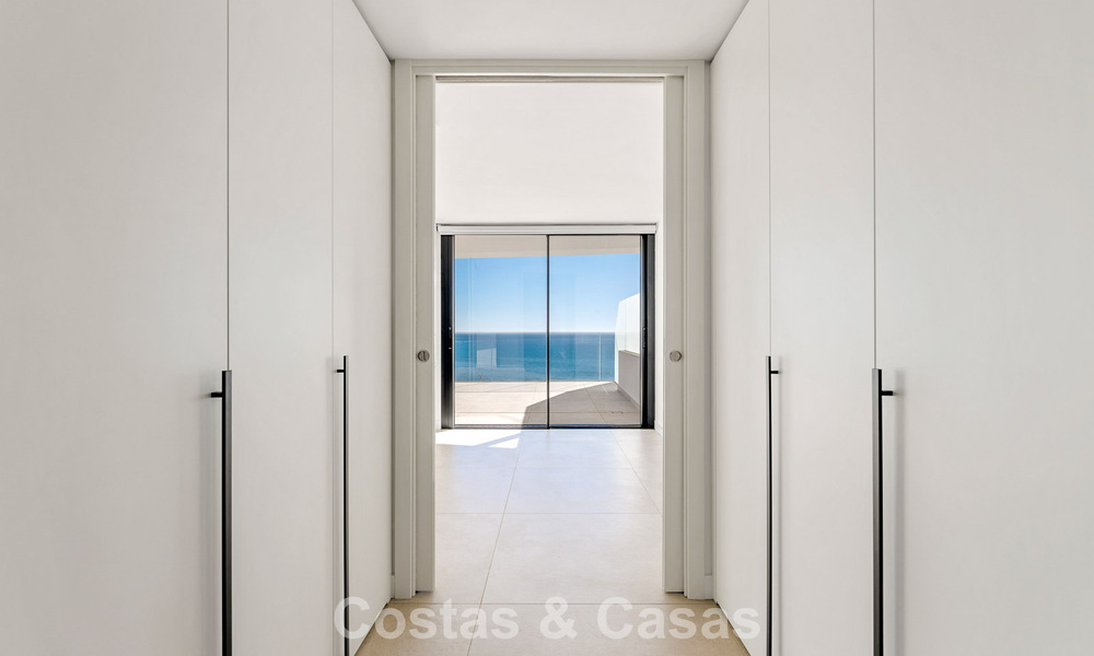Sustainable apartments for sale in prime location with panoramic sea views between Benalmadena and Fuengirola - Costa del Sol 804951