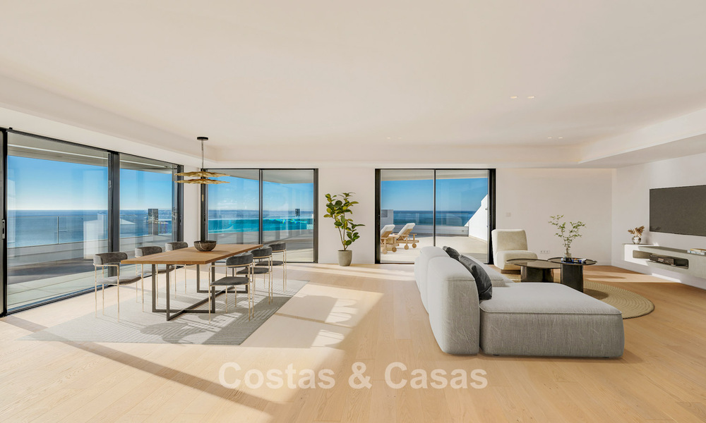 Sustainable apartments for sale in prime location with panoramic sea views between Benalmadena and Fuengirola - Costa del Sol 804952